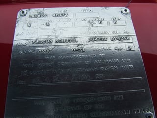 1971 XY GS Falcon 351 Ute