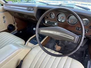 1979 Chrysler CM Valiant 5.2L V8 - Ex. Sth Australian Poice Car