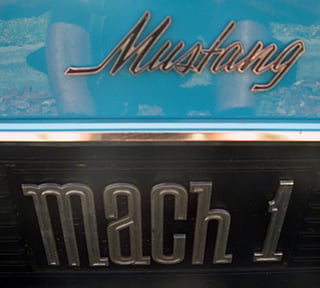 1970 Mach 1 Mustang..