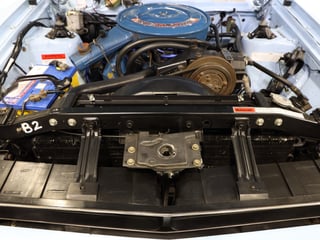 1976 Ford Falcon XB GT- Skyview Blue Sunroof