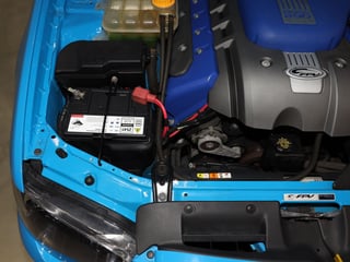 2005 BF FPV Falcon GTP - Bionic Blue