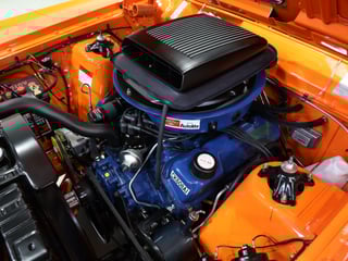 1971 Ford Falcon XY GTHO Replica - Raw Orange