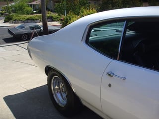 1971 Chevy Chevelle SS Clone