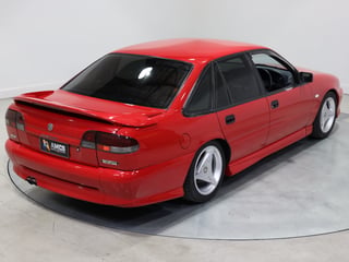 1996 HSV VS Clubsport Build No 1120 - Diablo Red