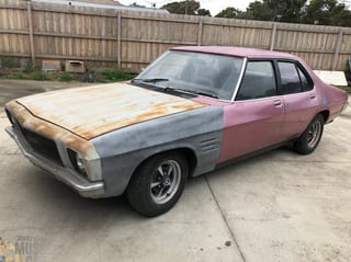 1973 HQ GTS Monaro 308 V8 4 Speed