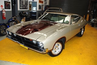 XB GS Falcon Hardtop