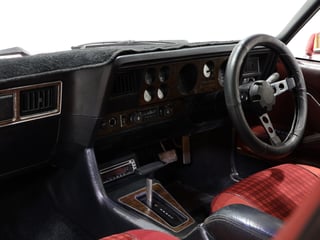 1976 Holden HX Monaro LE - Crimson Red