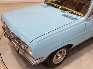 1967 Holden HR Utility 202ci - Kurrewa Blue
