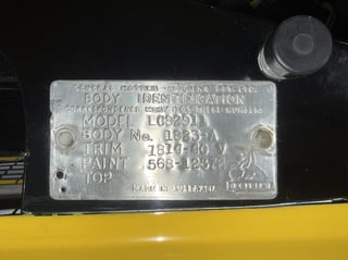 1970 Holden LC Torana GTR XU1 - Yellow Dolly
