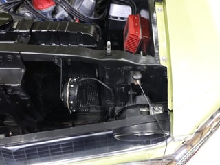 1969 Ford Mustang Mach 1 351 4V Windsor 4sp Man - Lime Gold