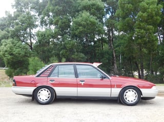 1987 Holden VL Calais Turbo - Venetian Red …