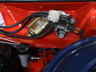 1973 Ford Falcon XA GT 4 Speed Manual - Red Pepper