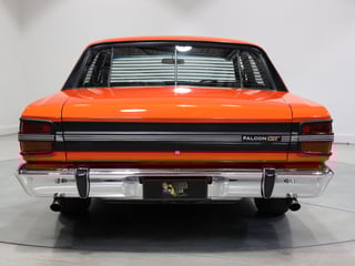 1970 Ford Falcon XY GT Replica - Vermilion Fire