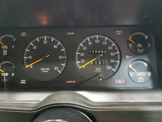 1983 Ford XE ESP Fairmont Ghia 5.8L V8