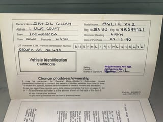 1990 HSV VN Commodore SS Group A - Build No. 495 - 26,951km