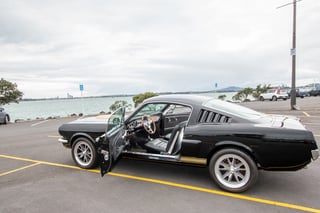 1965 Mustang Fastback Shelby GT350H Tribute