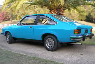 1976 LX Torana SL Hatchback