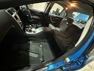 2007 FPV BF MK II GT Build No 222 - Neo Blue