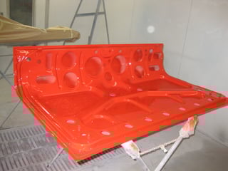 1970 HG GTS Monaro 350 V8