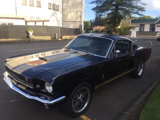 1965 Mustang Fastback Shelby GT350H Tribute