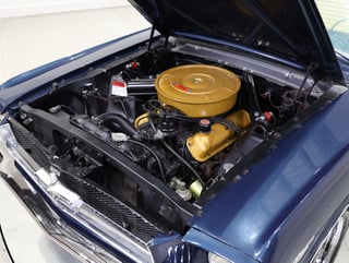 1965 Ford Mustang Convertible 289ci 4sp Man - Caspian Blue