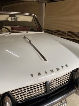 1960 Triumph Herald Convertible - One Owner