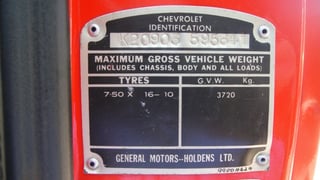 1978 Chevrolet K20 4WD RHD Pickup Brute!