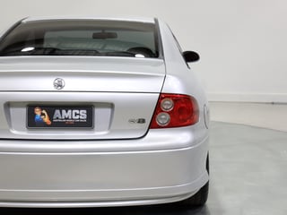 2002 Holden Monaro V2 CV8 - Quicksilver