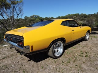 1972 XA GT Falcon Hardtop