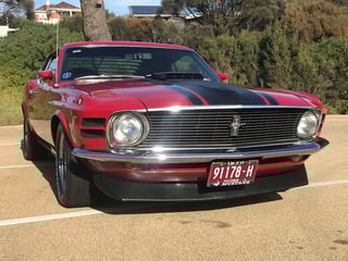 '70 Boss 302 - W Code 4.30:1 Detroit Locker - only 23,949 miles!