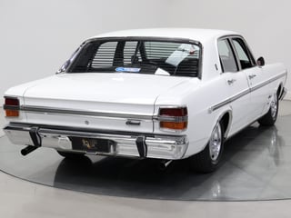 1971 Ford XY Fairmont GS 351 K-Code - Ultra White