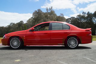 2000 Tickford TE50 Series T2