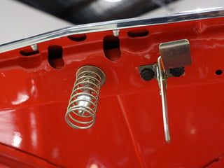 1970 Ford Falcon XW GT - Brambles Red 