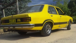 1975 LH Torana GPak