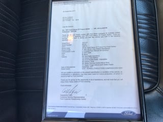 1971 XY Futura 302 V8