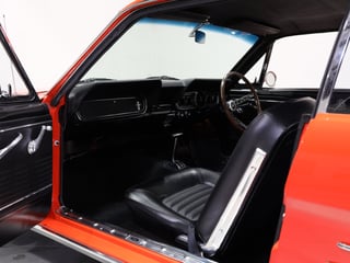 1966 Ford Mustang Coupe 289ci RHD - Signal Flare Red