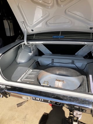 1971 XY Ford Fairmont - Ultra White