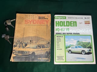 1971 Holden HQ Premier 308 V8 -  Dutchess Gold