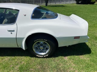 1976 Pontiac Firebird Trans Am 455 HO 4 speed manual