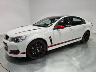 2017 VF Series II Holden Commodore Motorsport Edition - 8 kilometres!