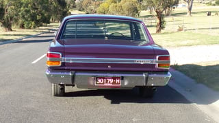 1971 XY Futura 302 V8