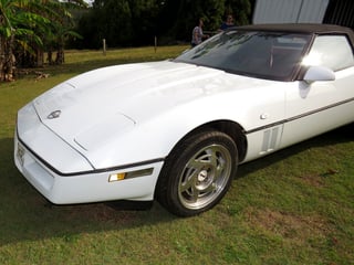 1989 Chevrolet Corvette C4 Convertible