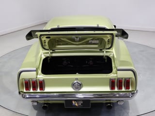 1969 Ford Mustang Mach 1 351 4V Windsor 4sp Man - Lime Gold