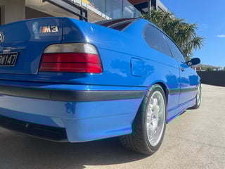 1996 BMW E36 M3 EVO Individual - Santorini Blue