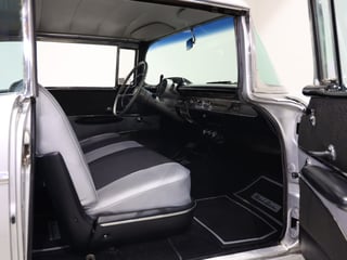 1957 Chevrolet Bel Air - Pillarless 2-Door Hardtop