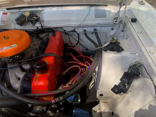 1971 XY Ford Fairmont - Ultra White