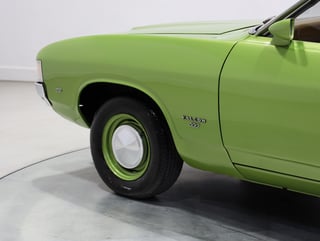 1972 Ford Falcon XA 6 Cyl. Utility - Maintained Survivor Kelly Green Metallic 