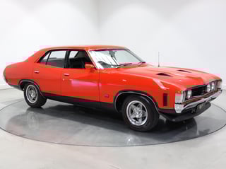 1973 Ford Falcon XA GT 4 Speed Manual - Red Pepper