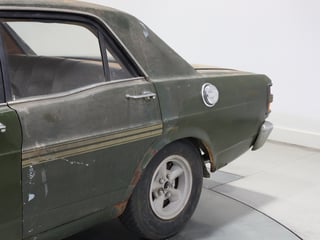 1970 Ford Falcon XY GT 4sp Man - Monza Green Survivor …