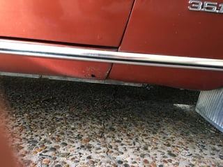 1971 XY Fairmont 351 V8